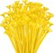 100pcs Yellow Balloon Sticks with Holders & Cups, 12.6" – Party, Wedding & Holiday Decor